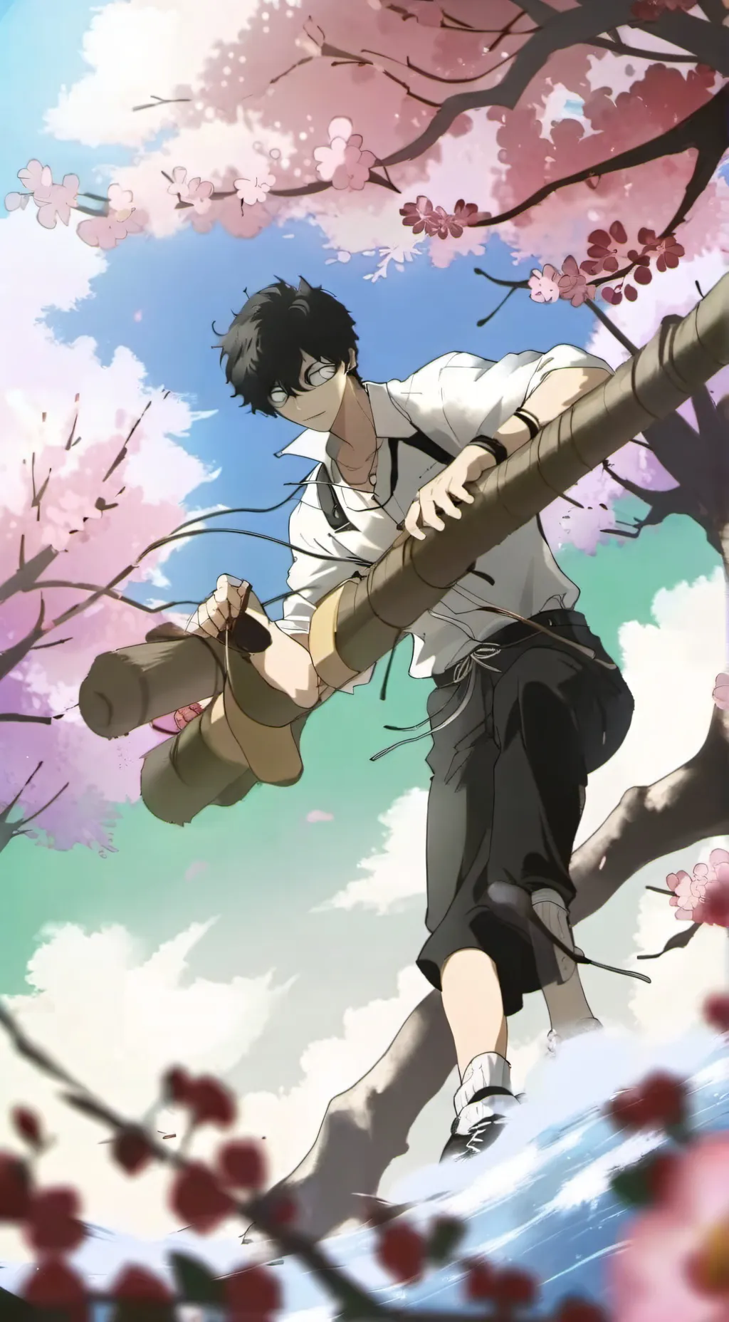 ai character: my hero academia background