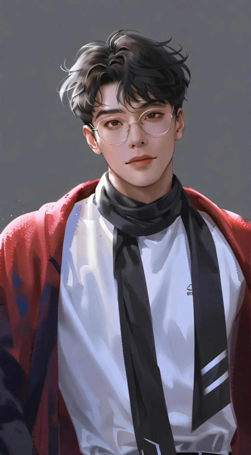 ai character: kenzo alfiando background