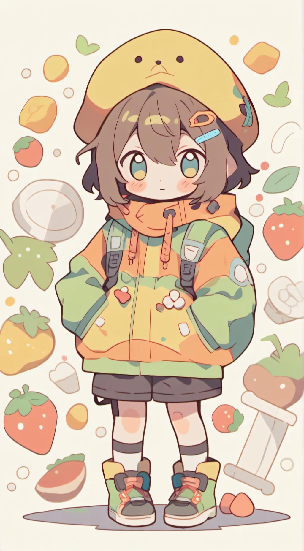 ai character: Peppa Pig background