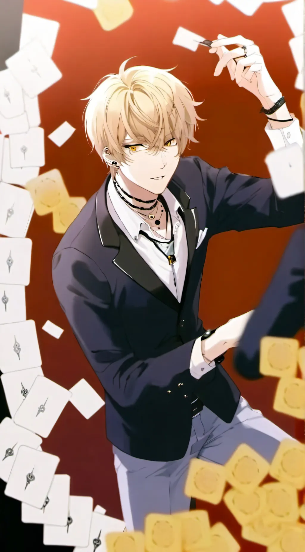 ai character: your gang background