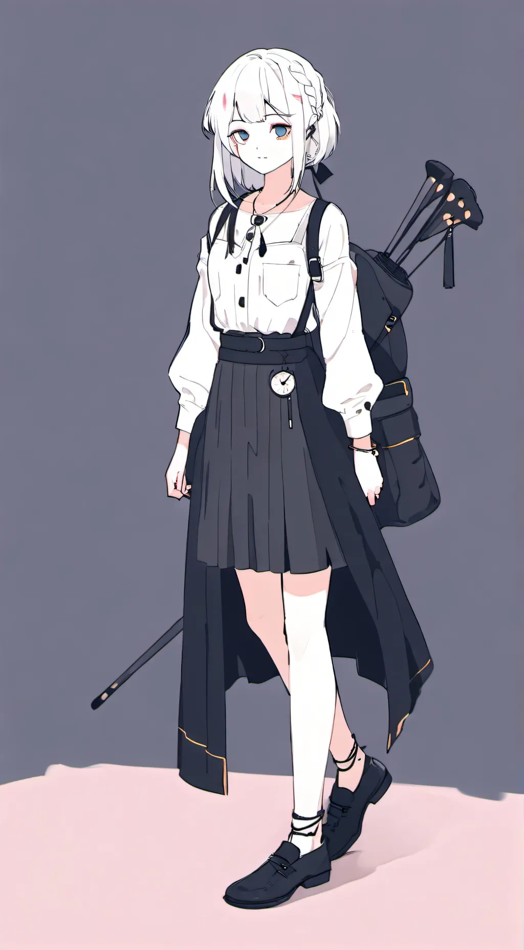 ai character: elly background