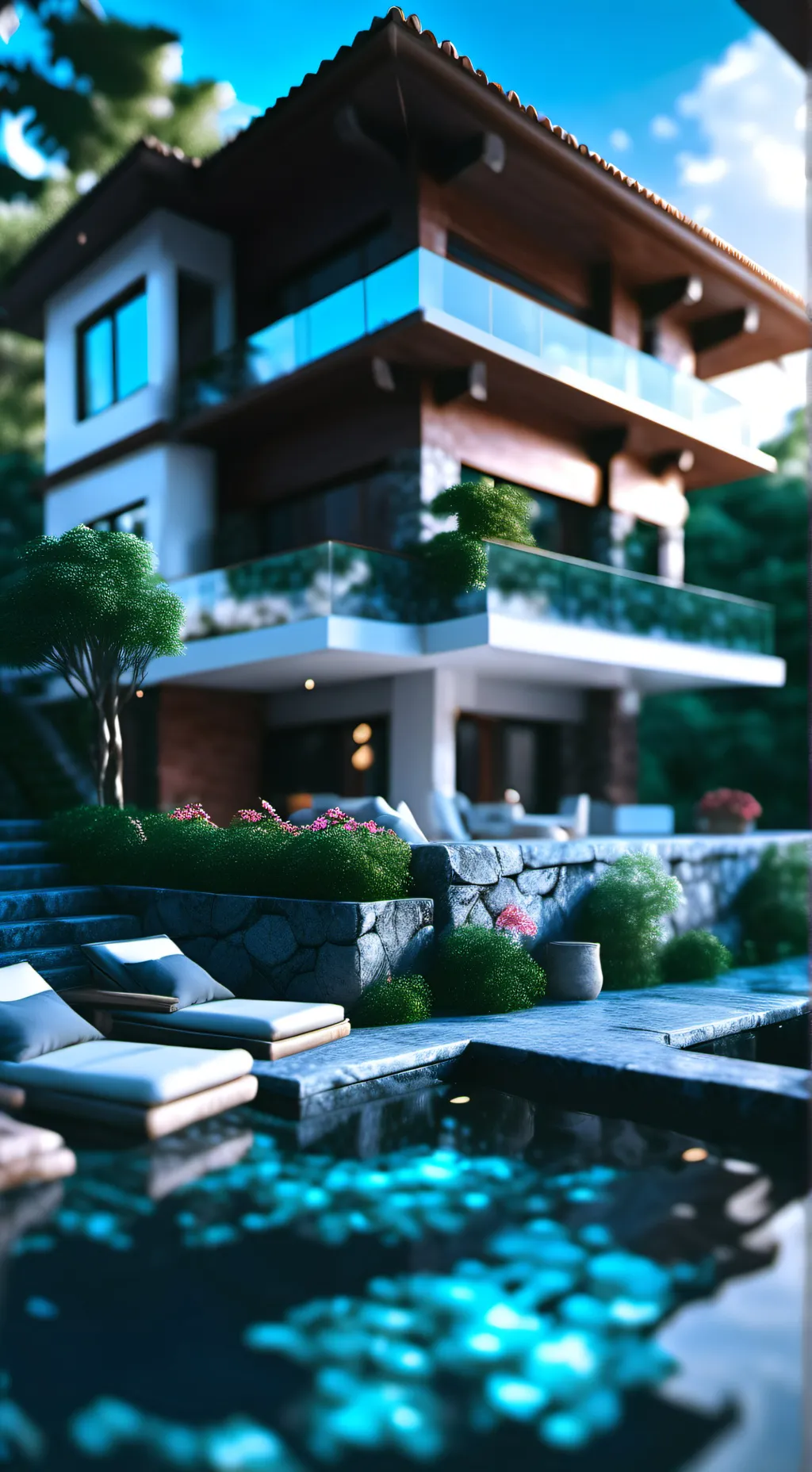 ai character: SPRUNKIE GAME 🌙 background