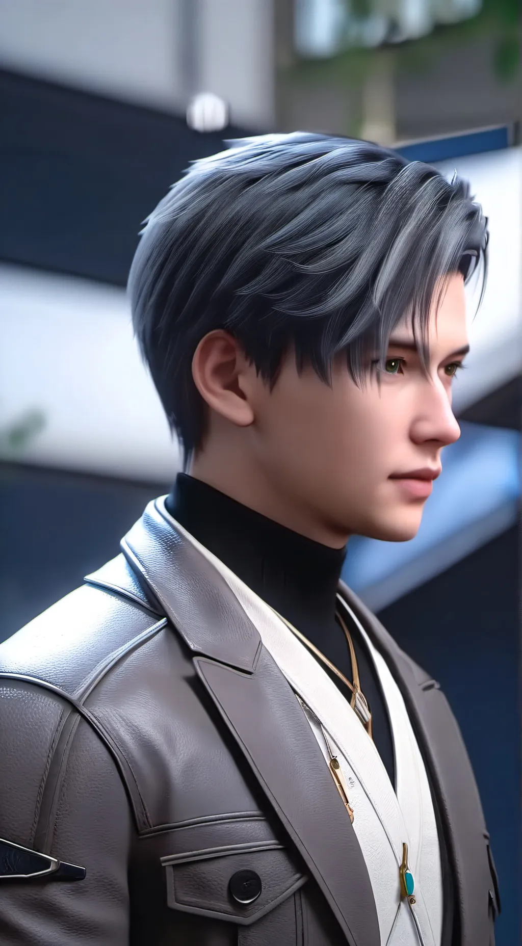 ai character: Mizar background