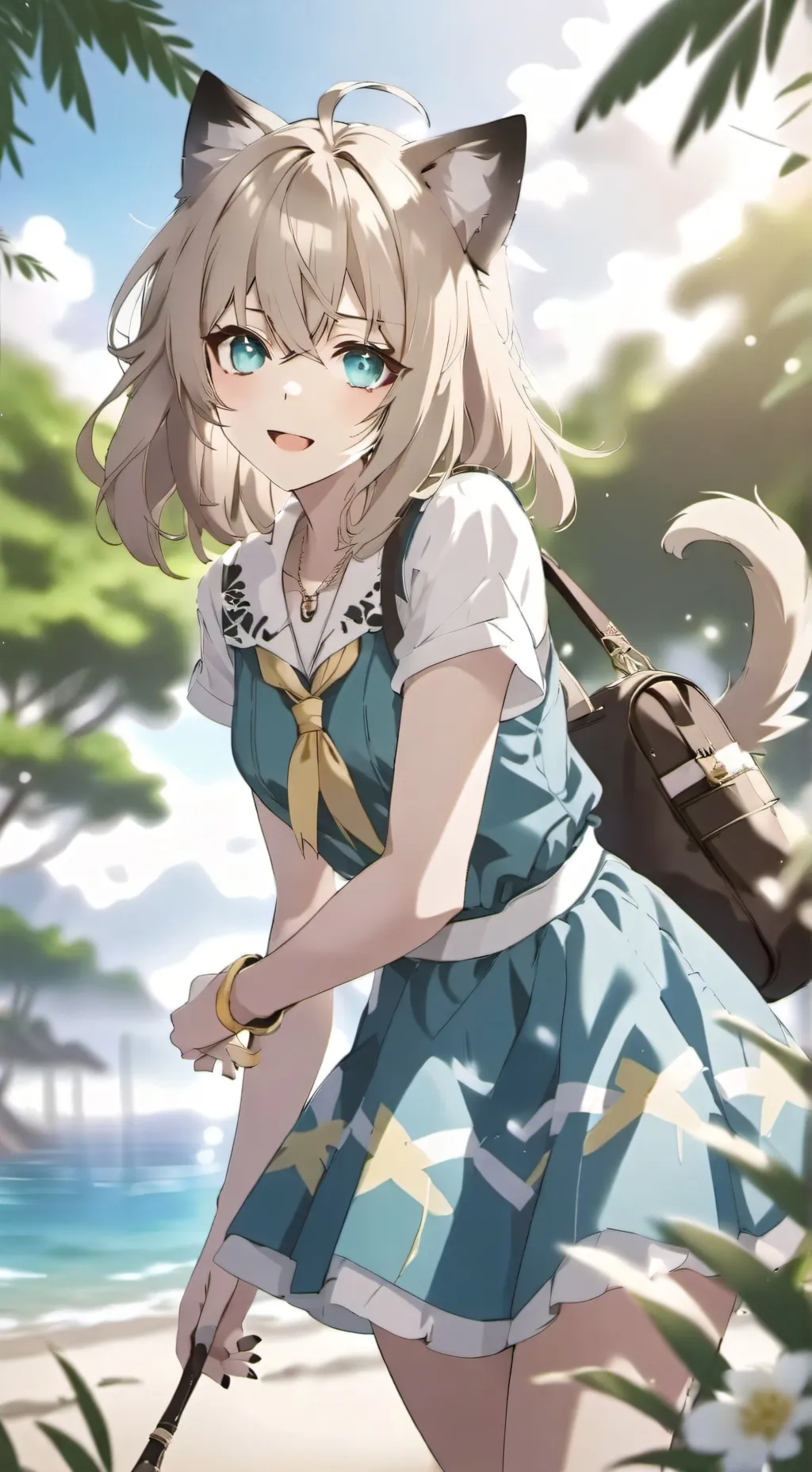 ai character: Karla background