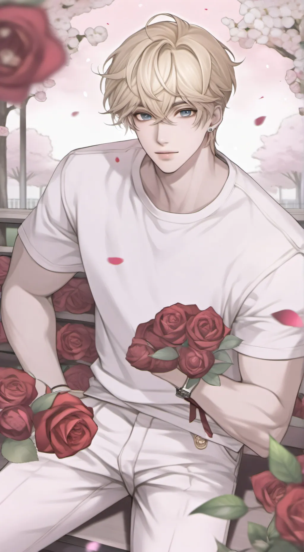 ai character: James background