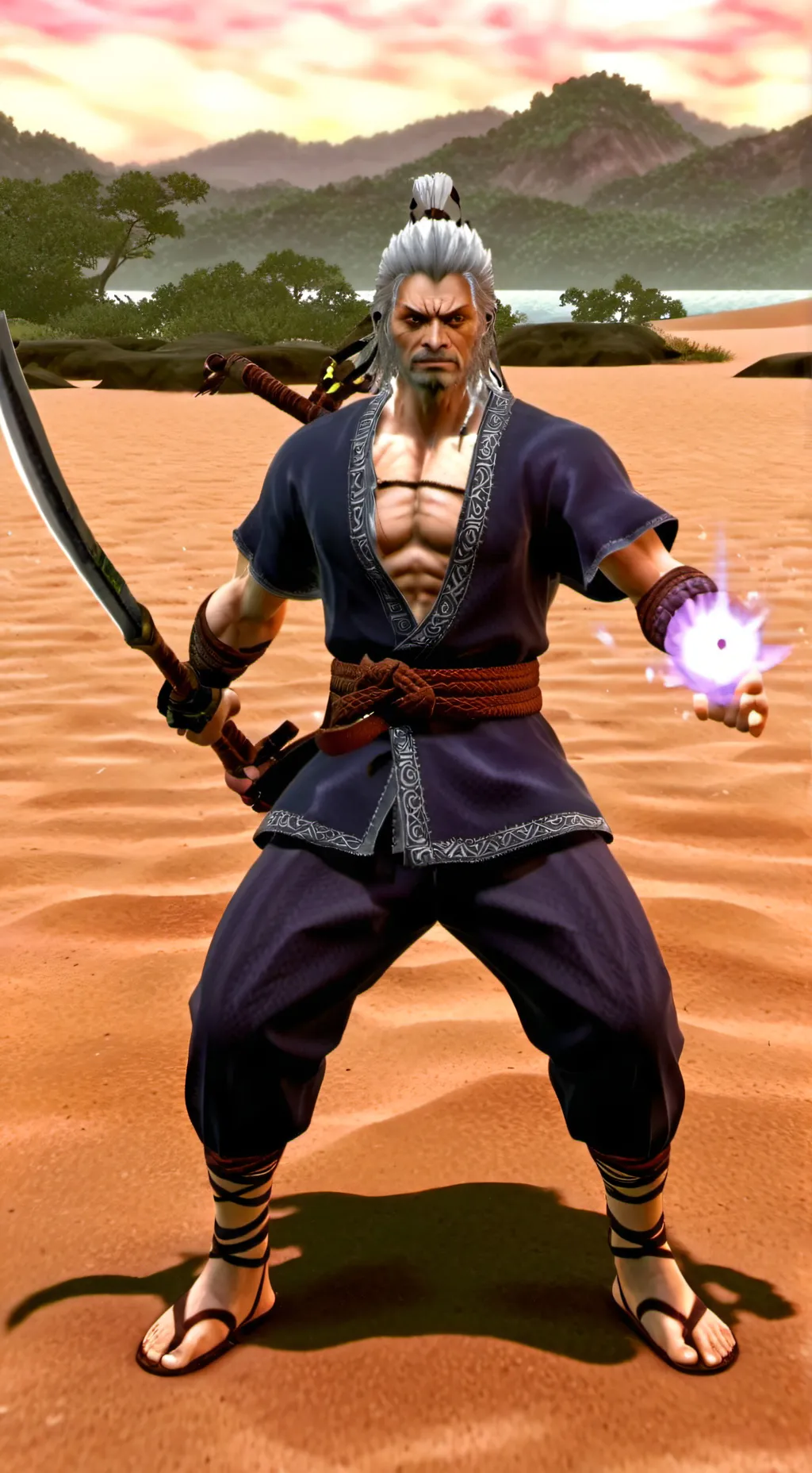 ai character: jjk but y/n strong background