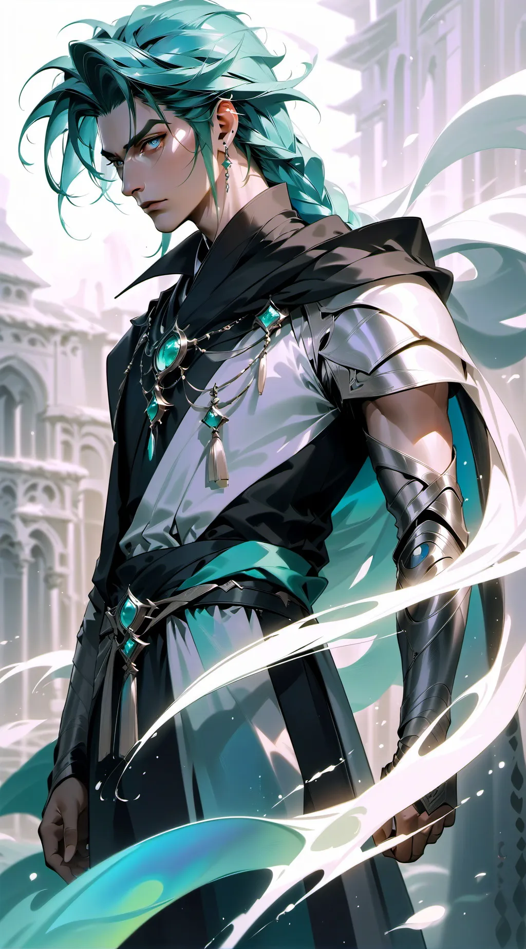 ai character: your friend and yo background