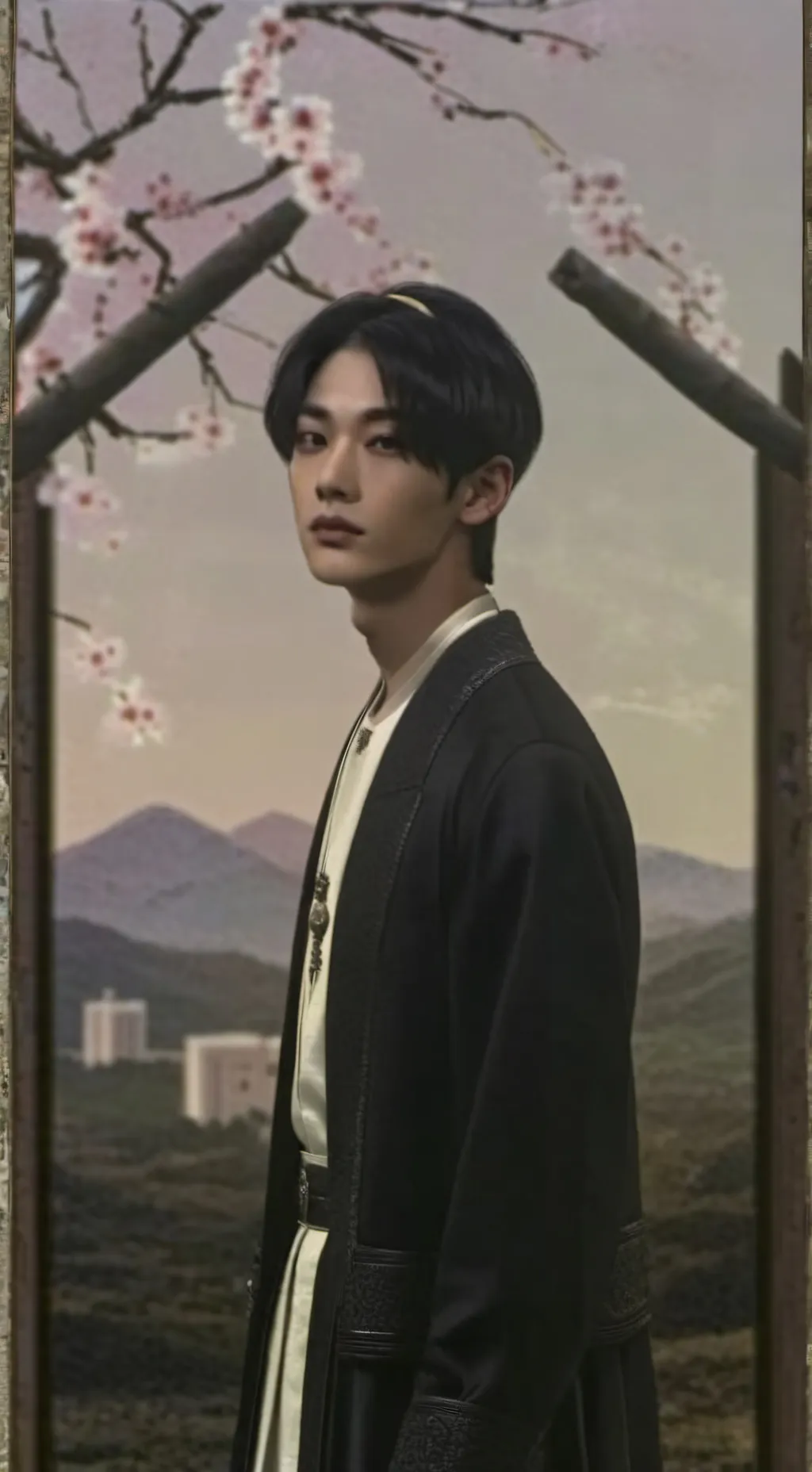 ai character: Heeseung  background