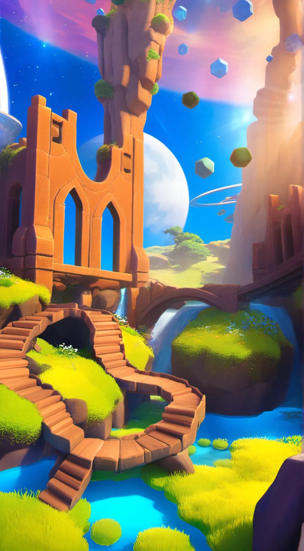 ai character: calamardo games background