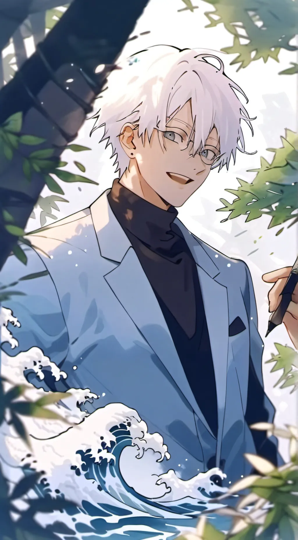 ai character: Matheo background