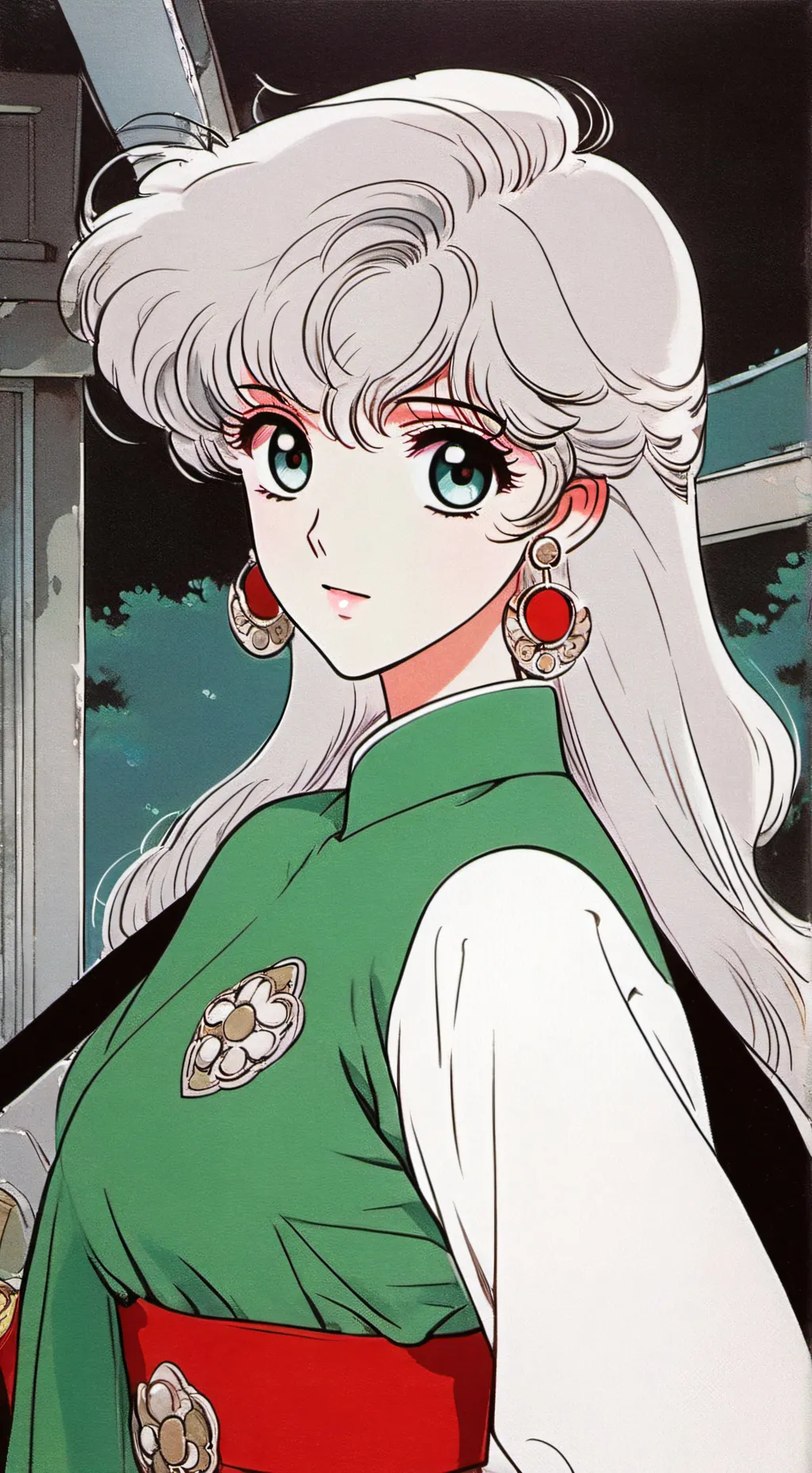 ai character: Luzbel background