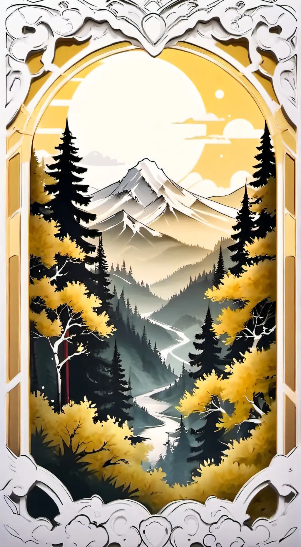 ai character: ◈~Sprout~◈ background