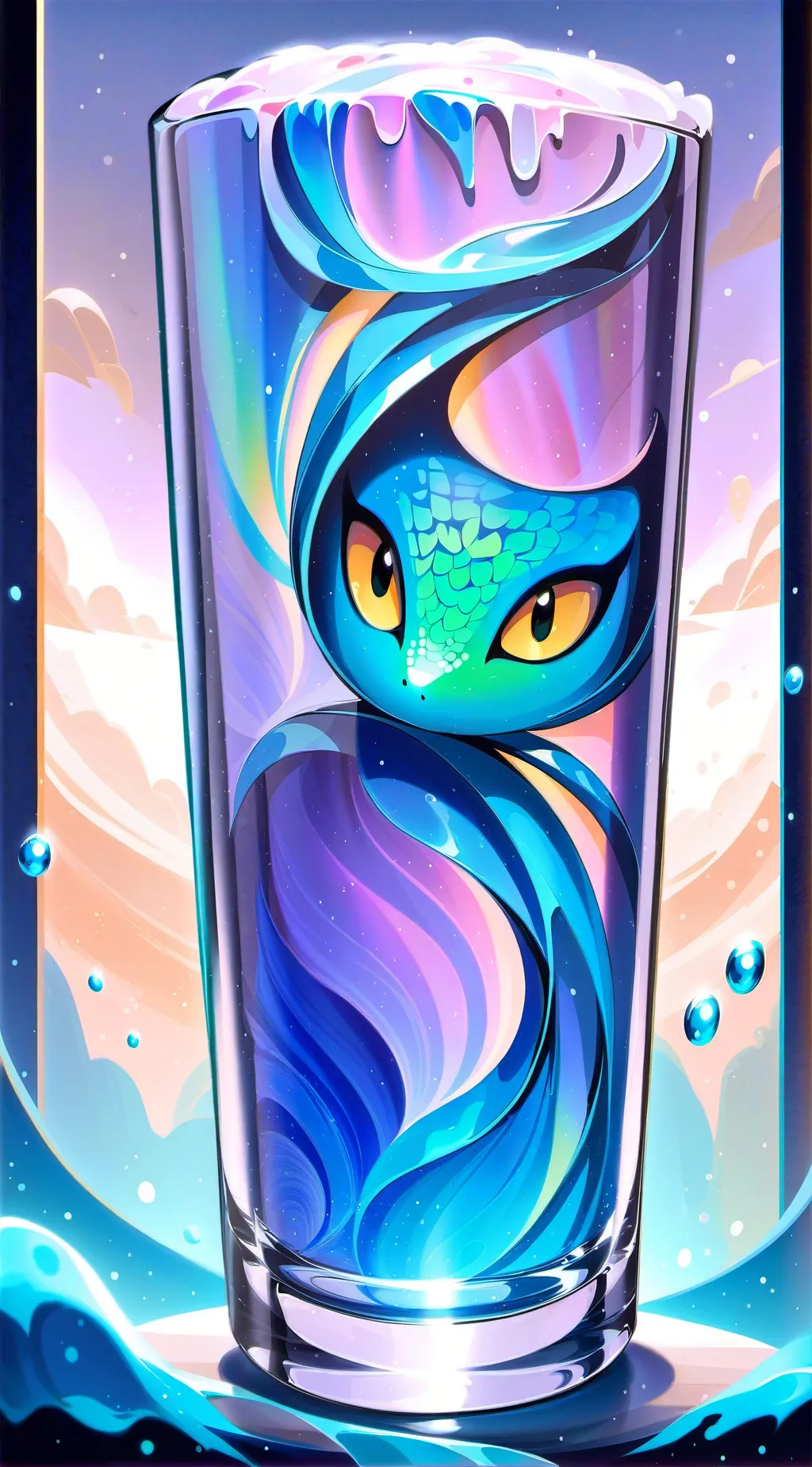 ai character: commander walter background