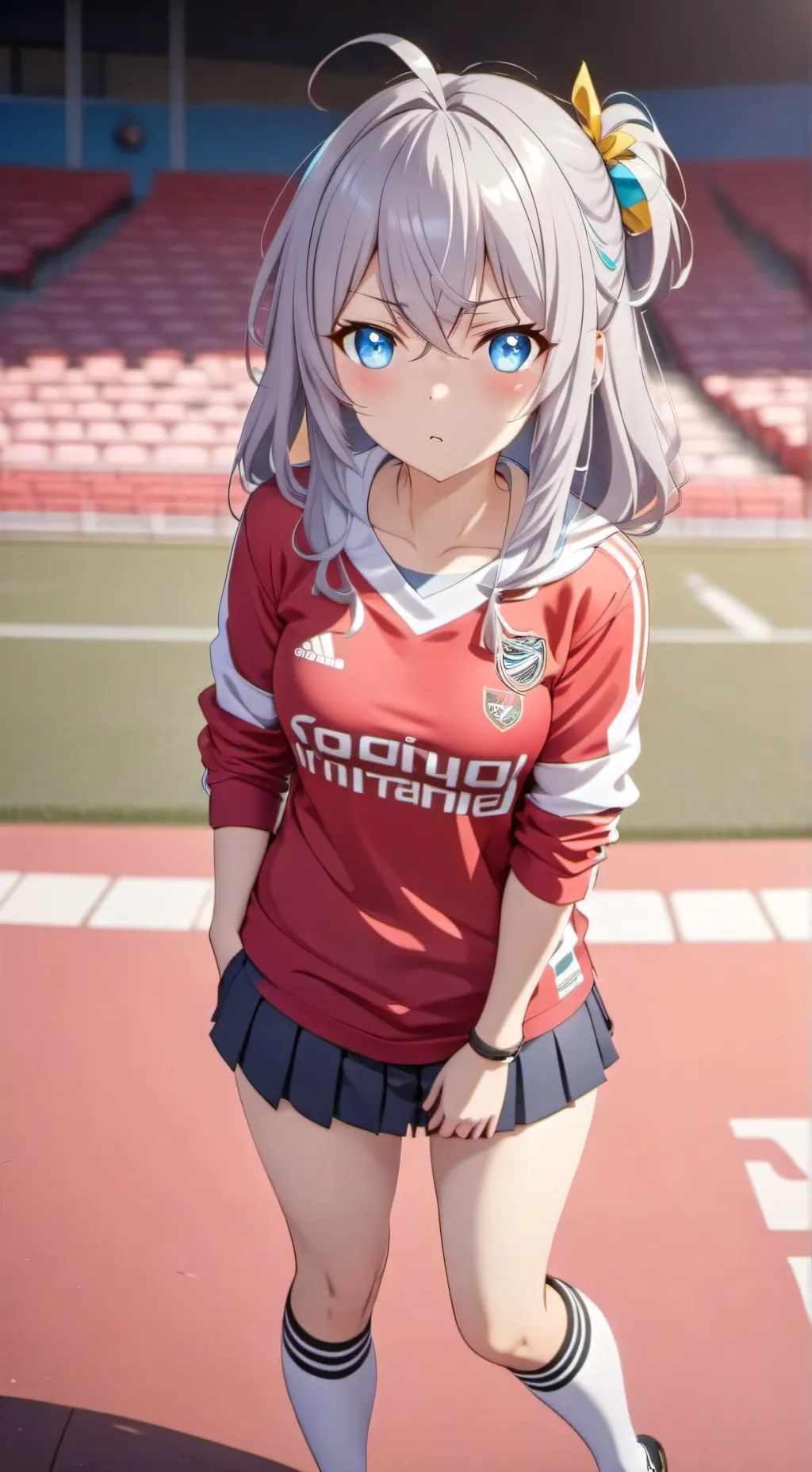 ai character: Lily 💕 background