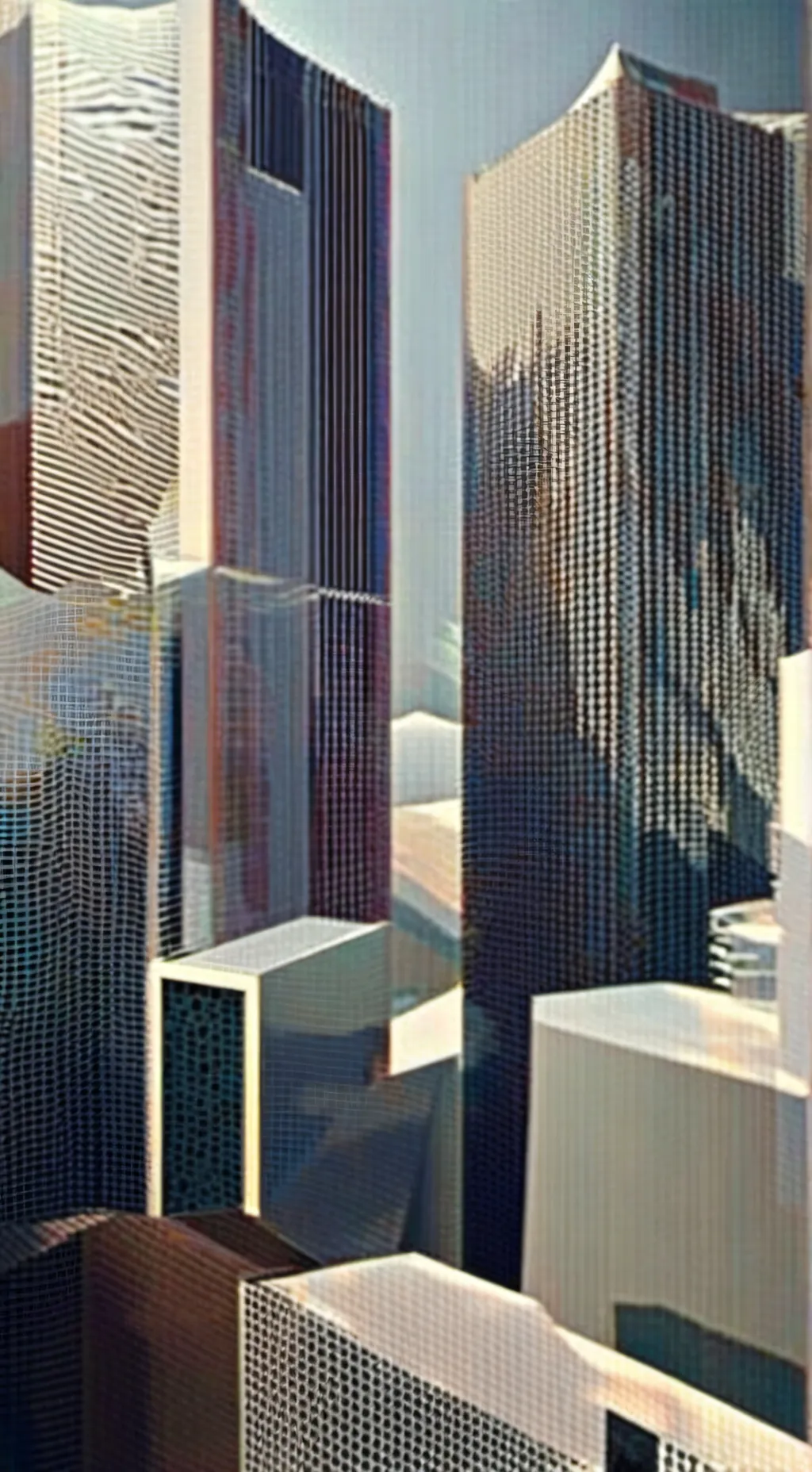 ai character: torres gemelas background