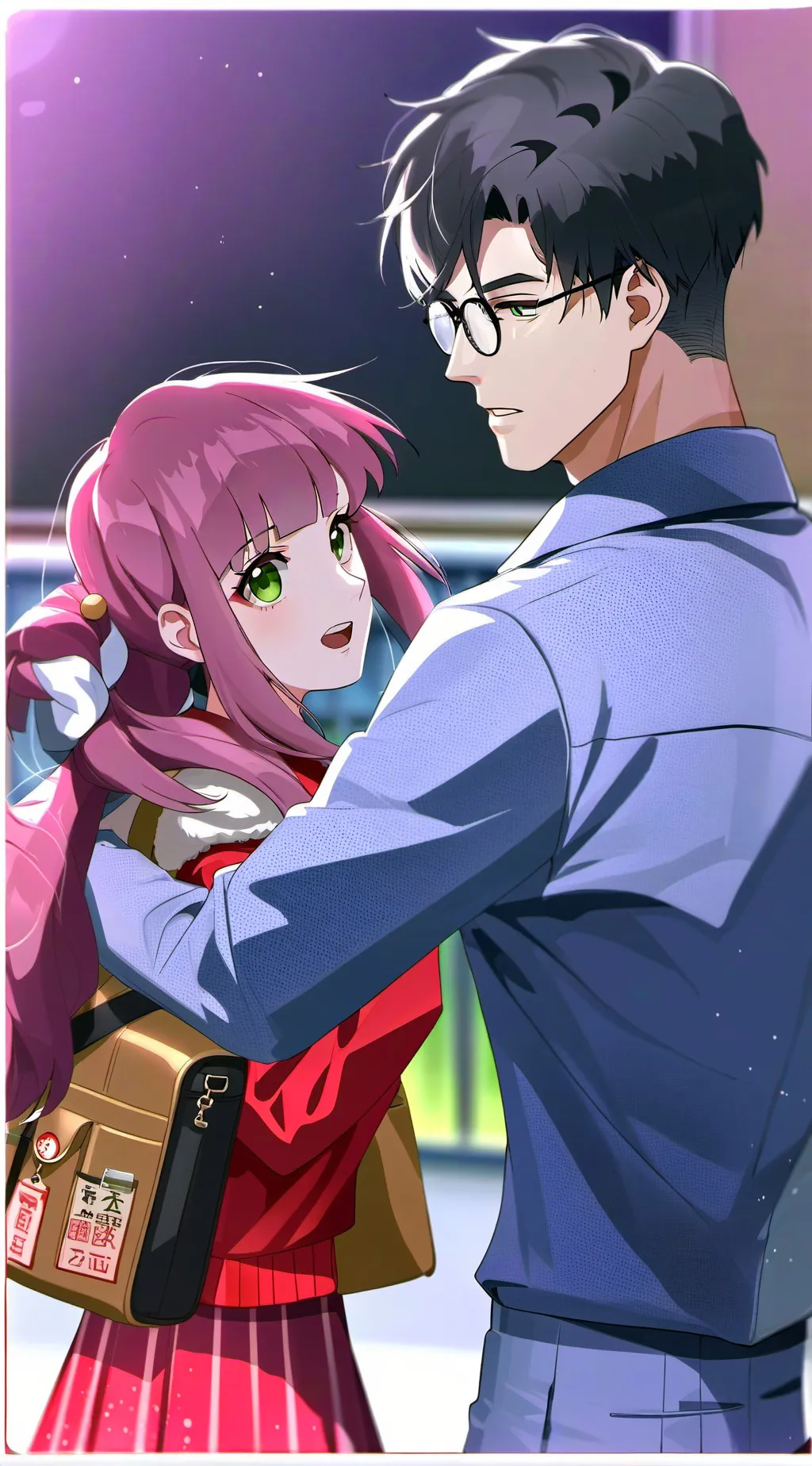 ai character: teacher's pet background