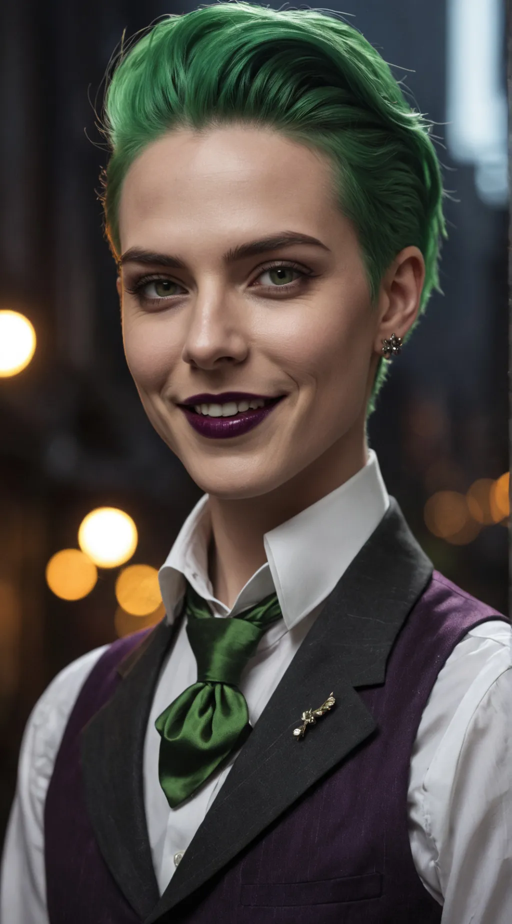 ai character: Joker background