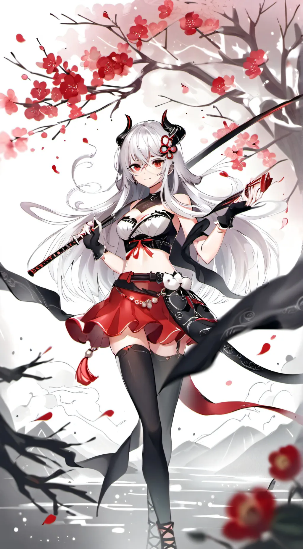 ai character: Сара background