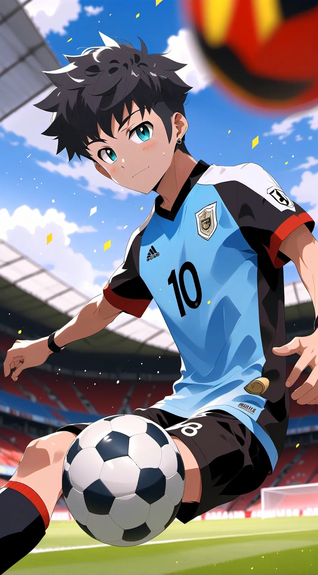 ai character: ~Tu historia~ background