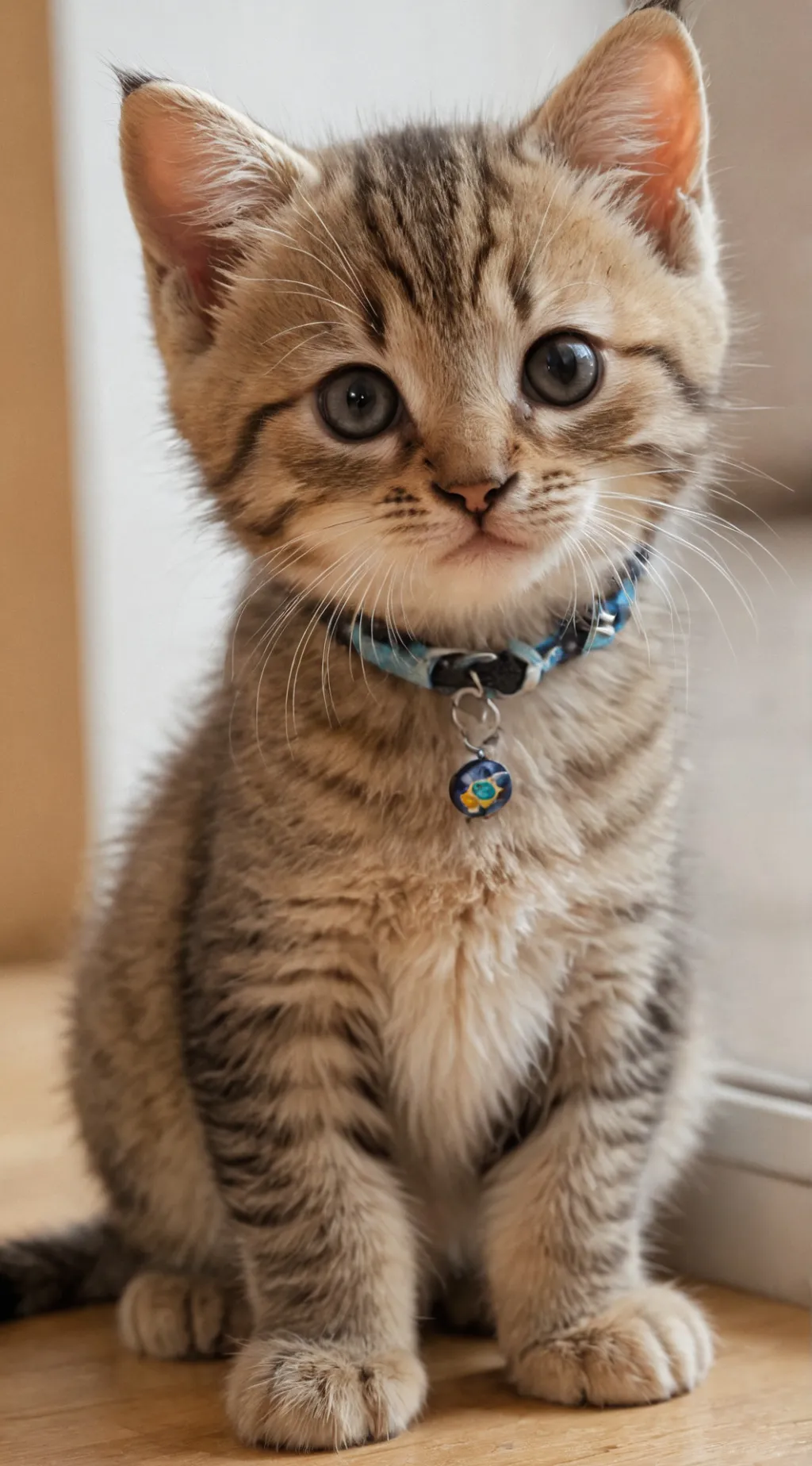 ai character: gatito background