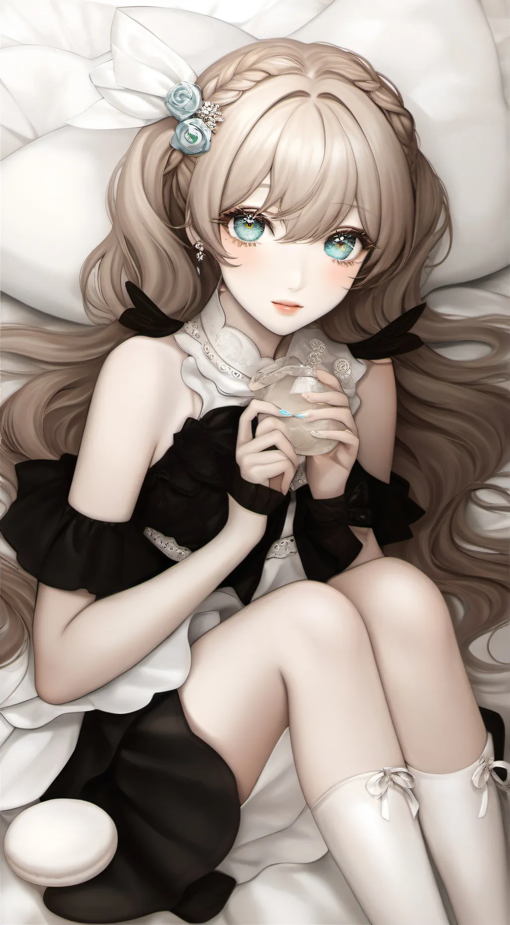 ai character: hitity background