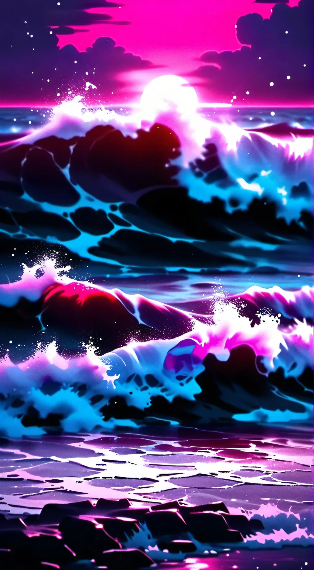 ai character: Fnf corruption background