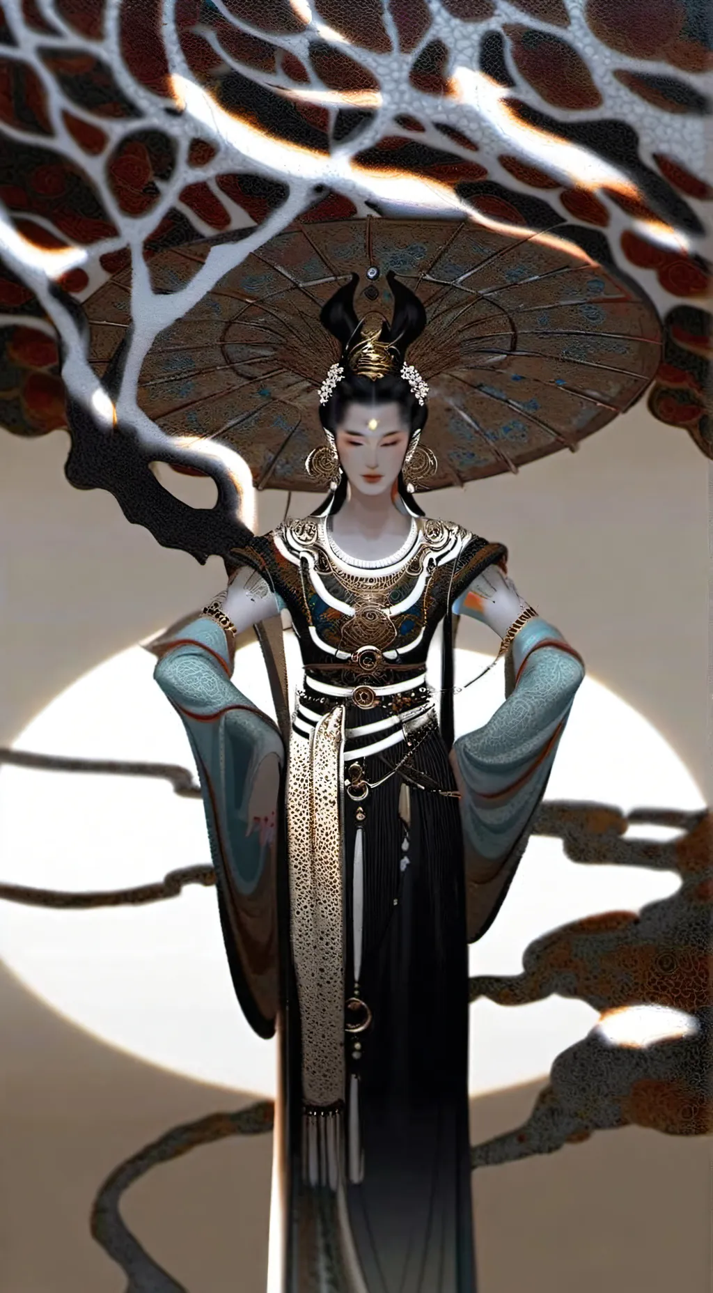 ai character: DW INLOVE TWISTED! background