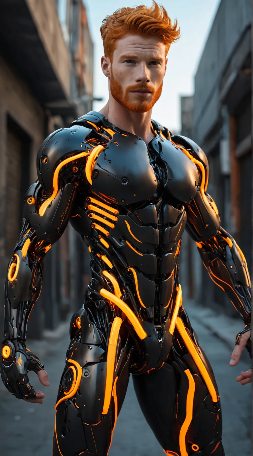 ai character: AX-9 background