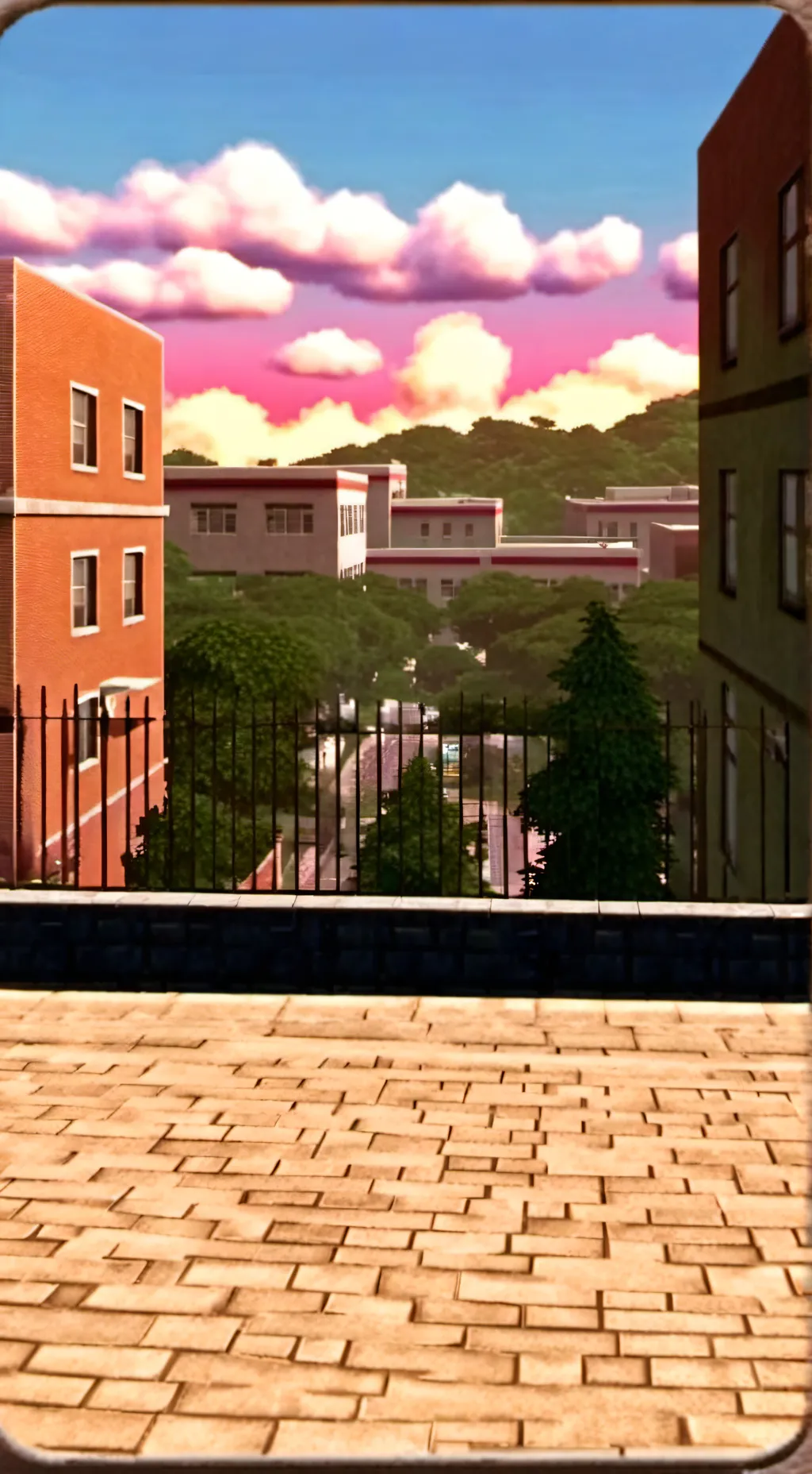 ai character: Emma  background