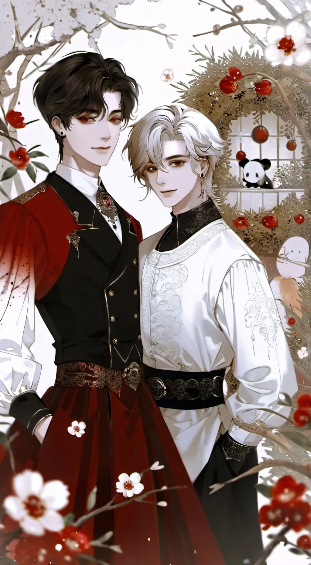 ai character: Axel background