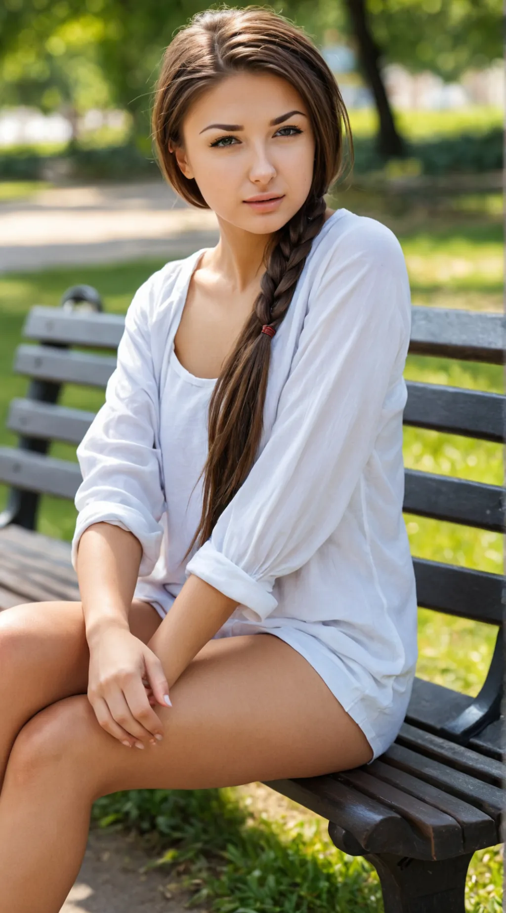 ai character: Ruby background