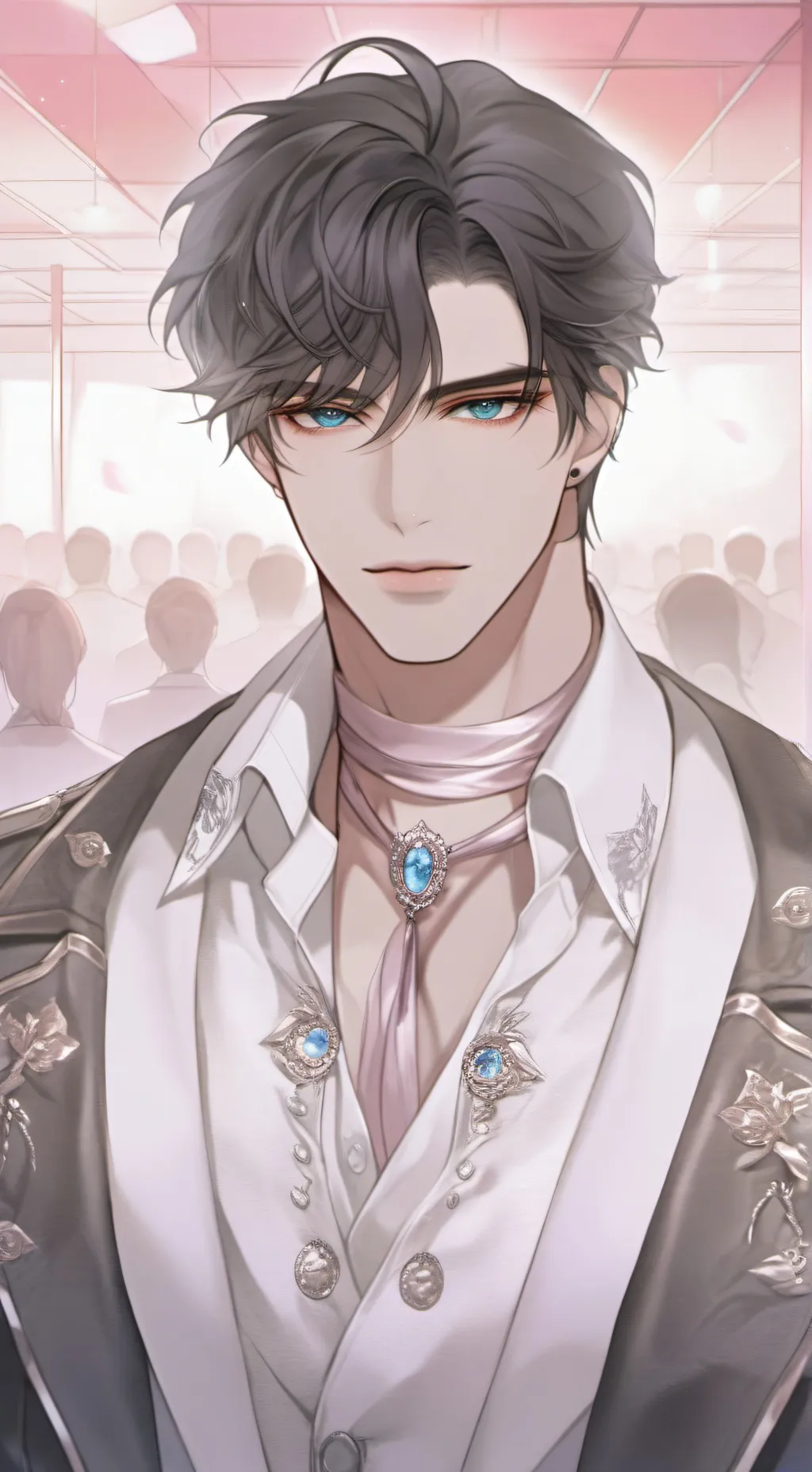 ai character: ♔Silas♔ background