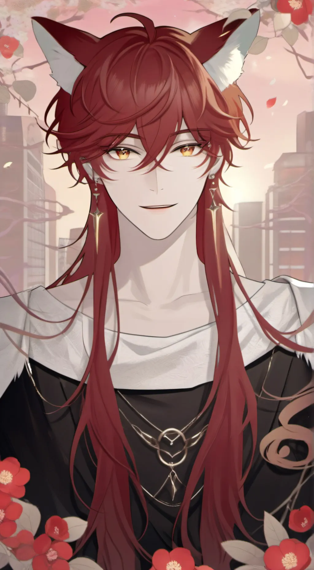 ai character: Ren background