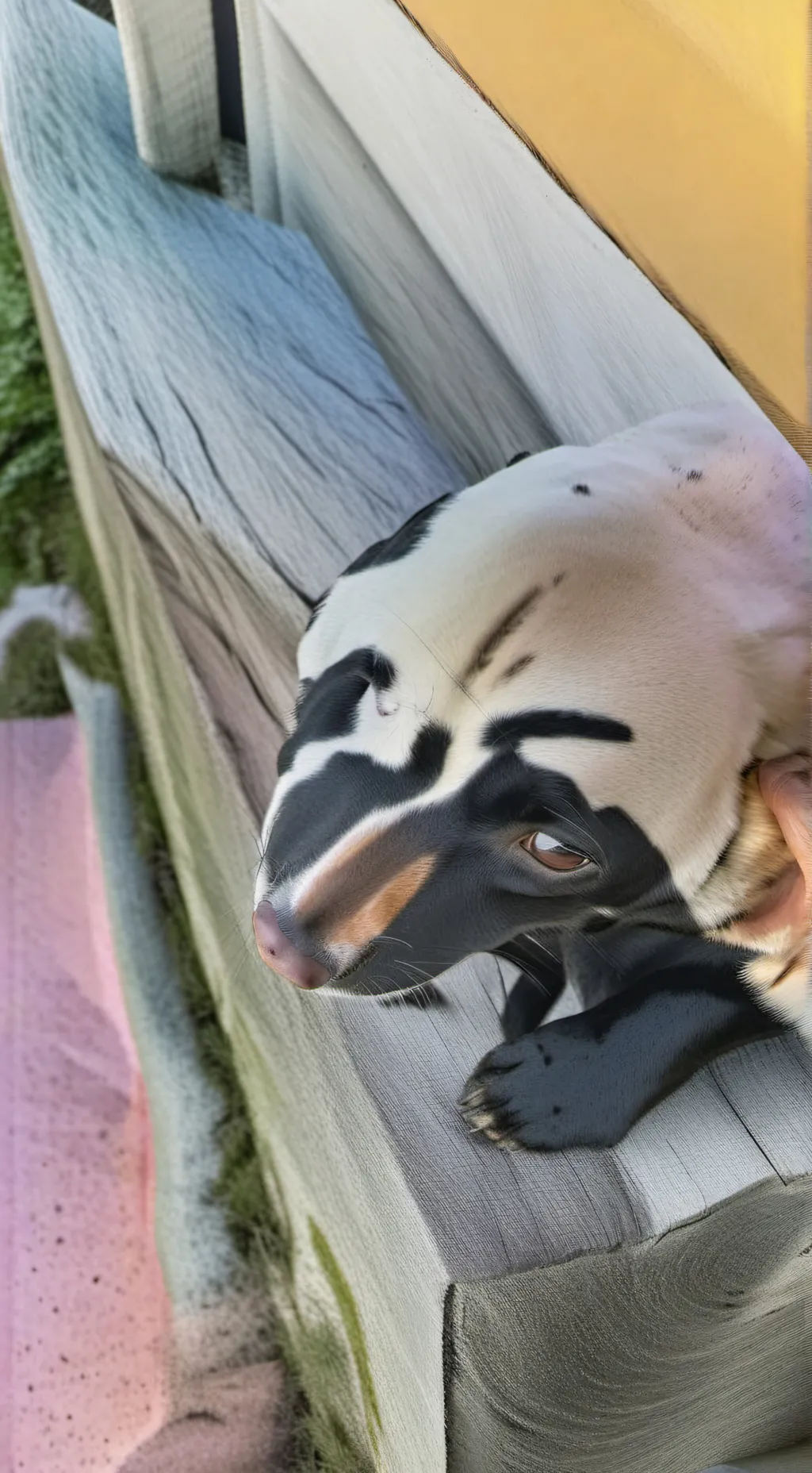 ai character: dergalentino background