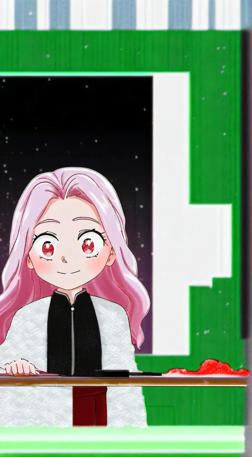 ai character: Eri background