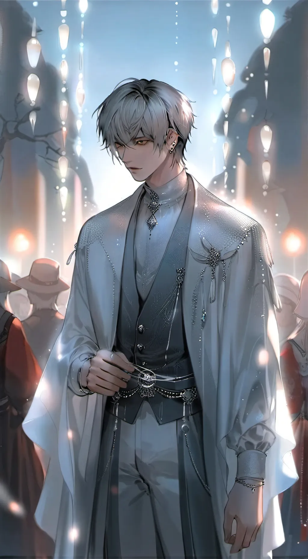 ai character: Noah background