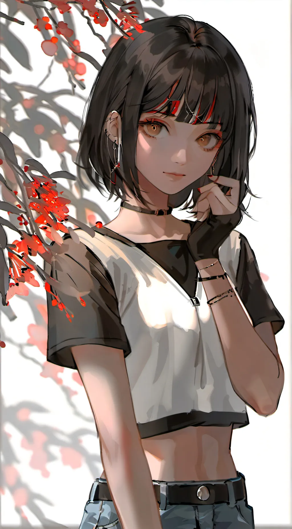 ai character: Daryl Dixion background