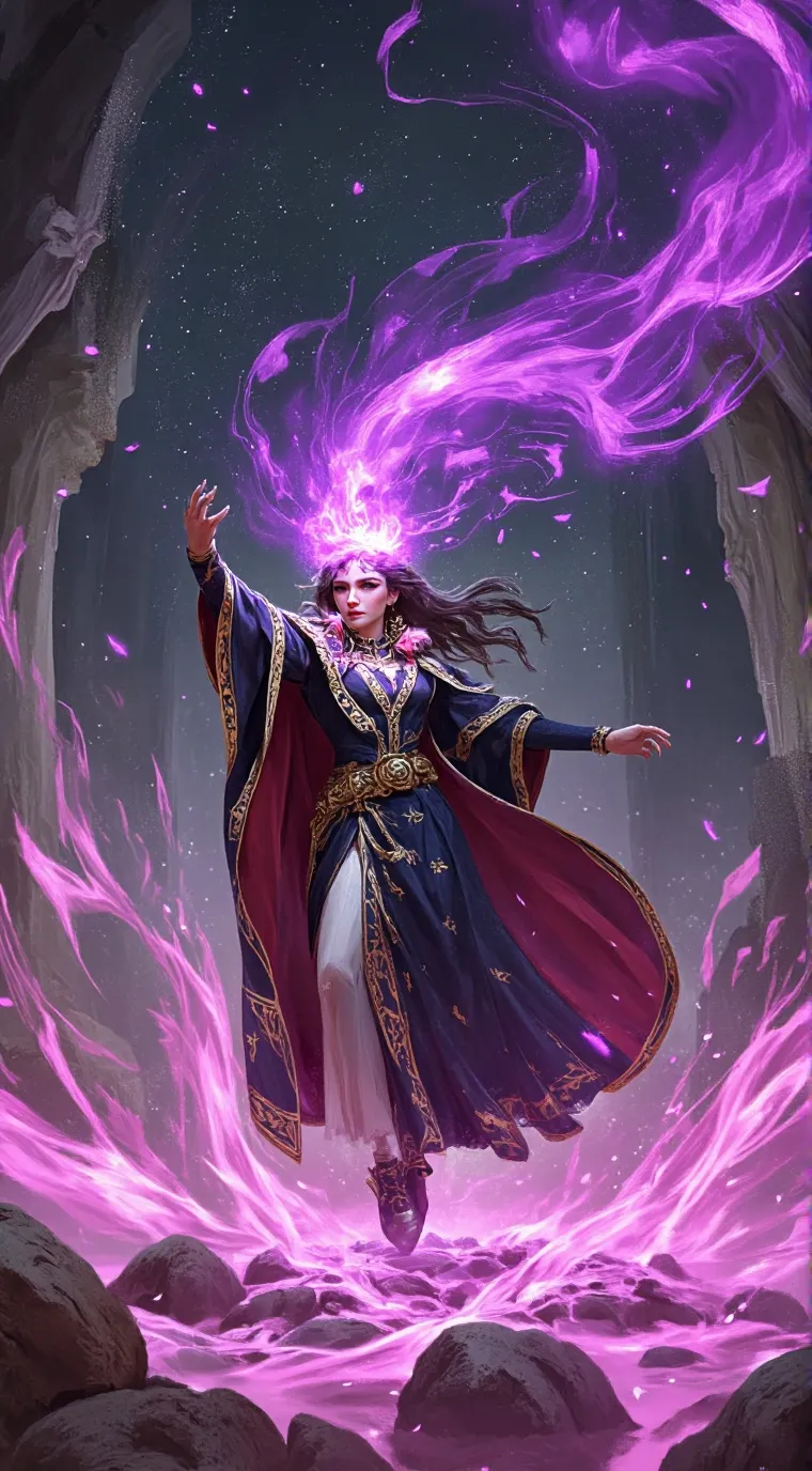 ai character: oiee background