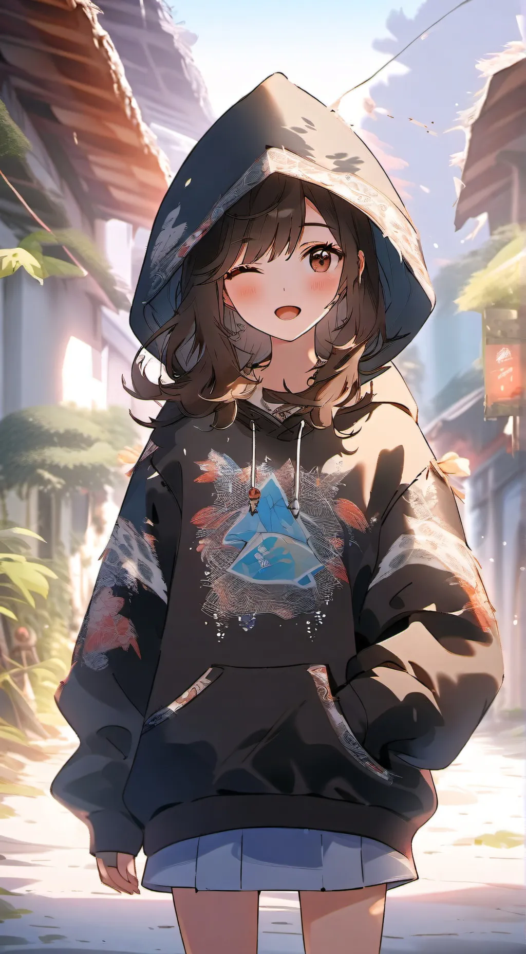 ai character: Althéa background