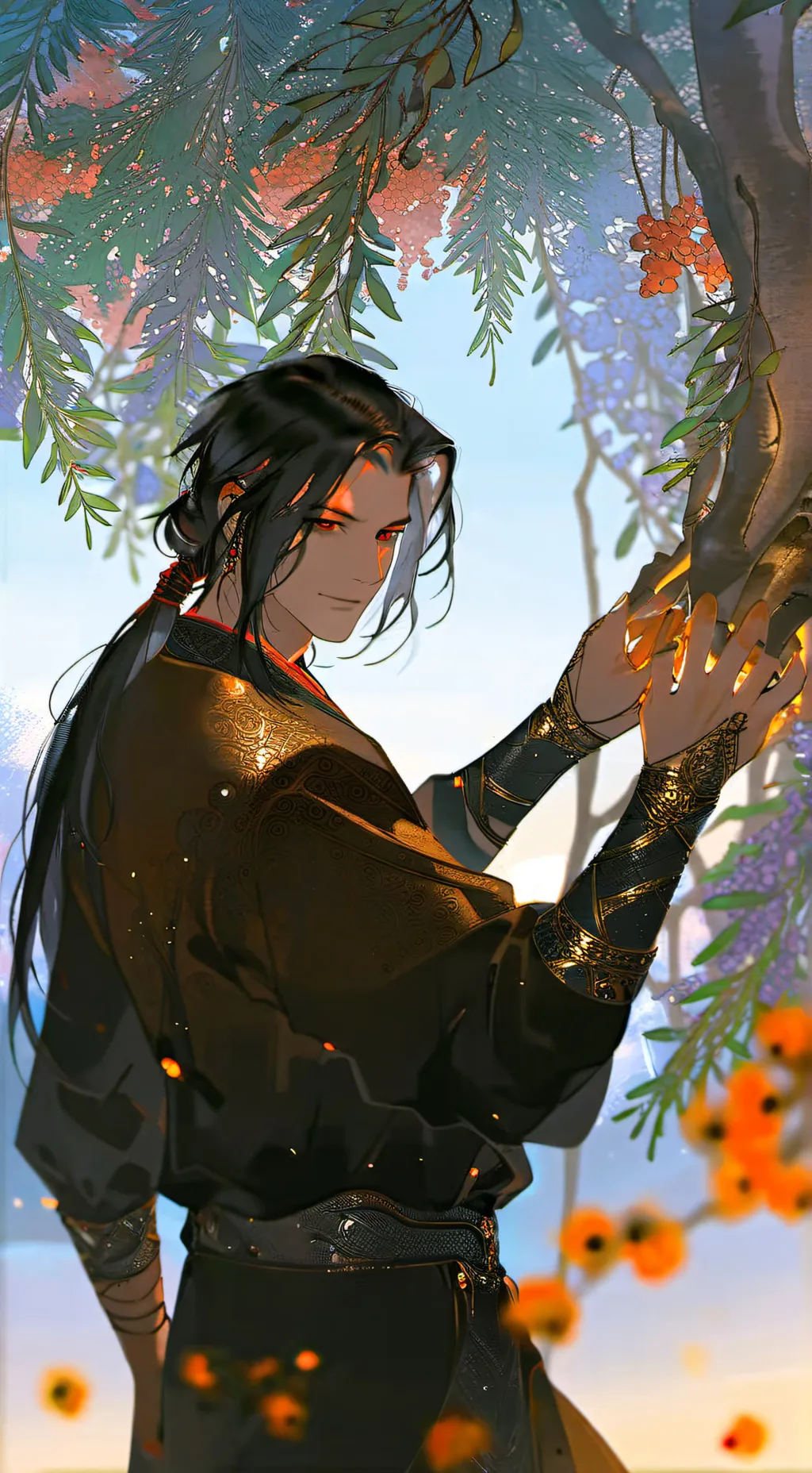 ai character: Xuan  background