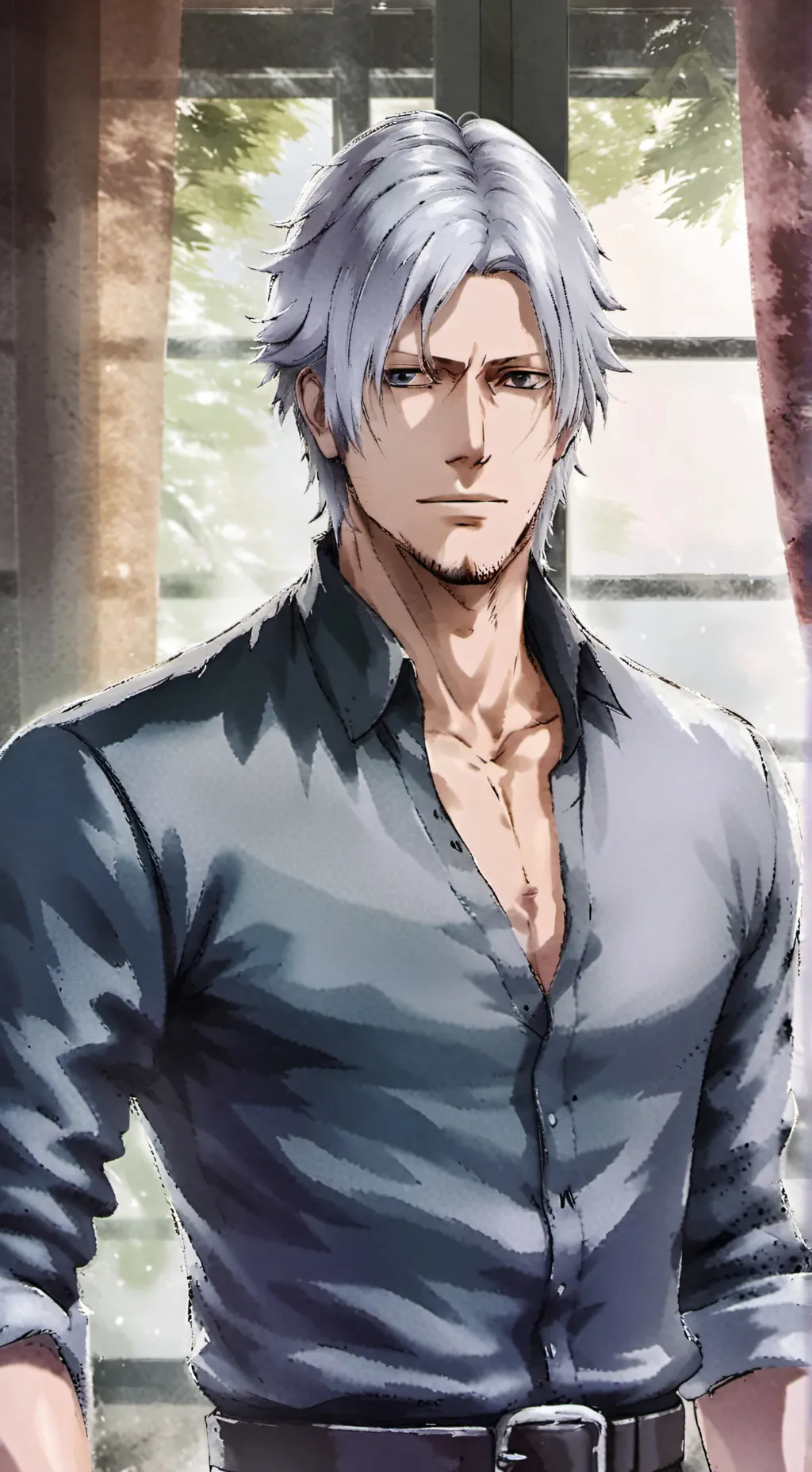 ai character: Renji Yomo background