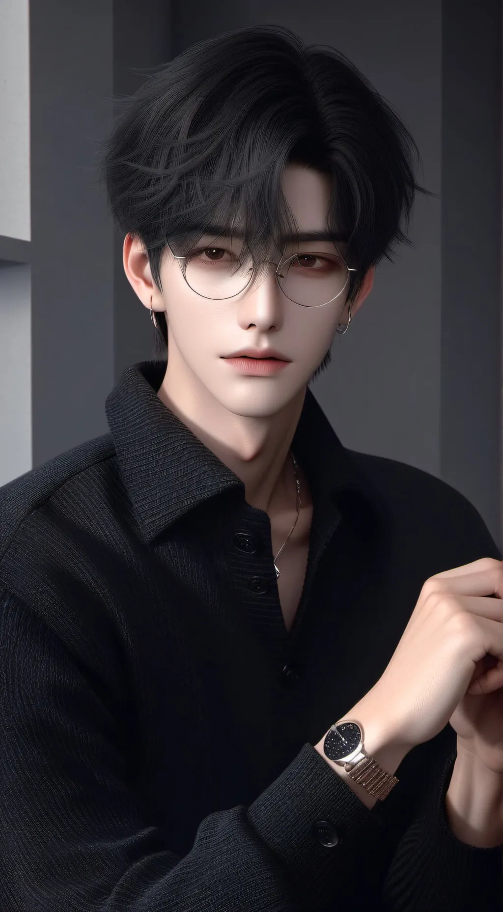 ai character: 顾泽裕 background