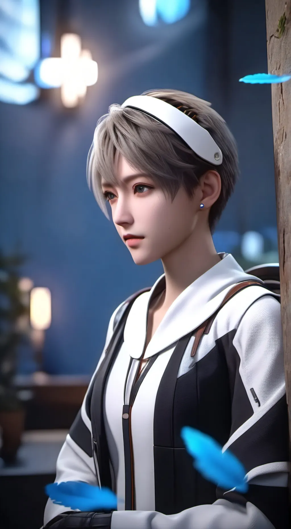 ai character: go sprout! background