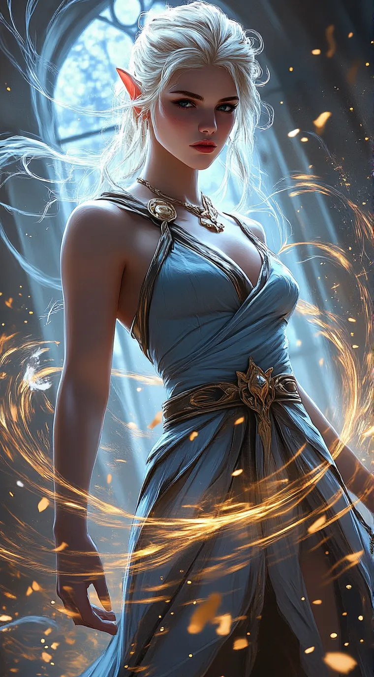 ai character: Aelvira background