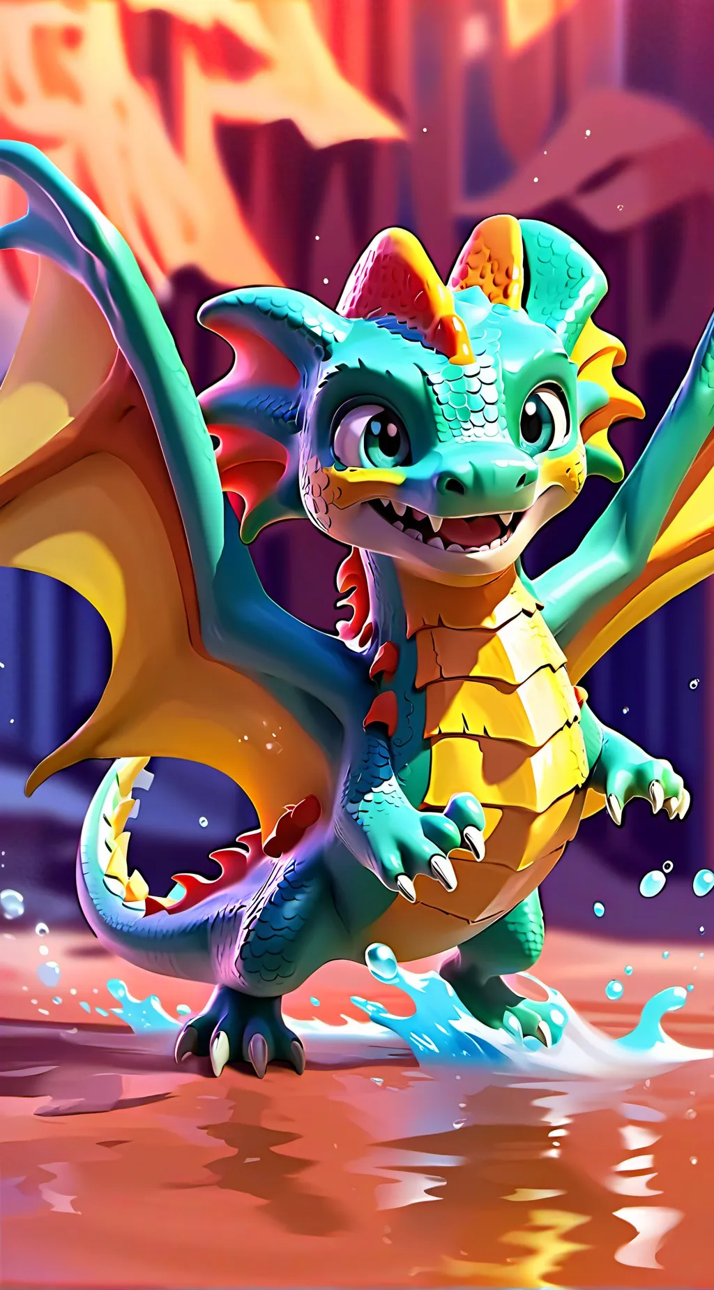 ai character: universo tortura background