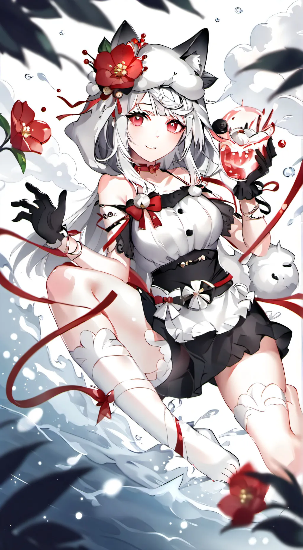 ai character: Sunshine  background