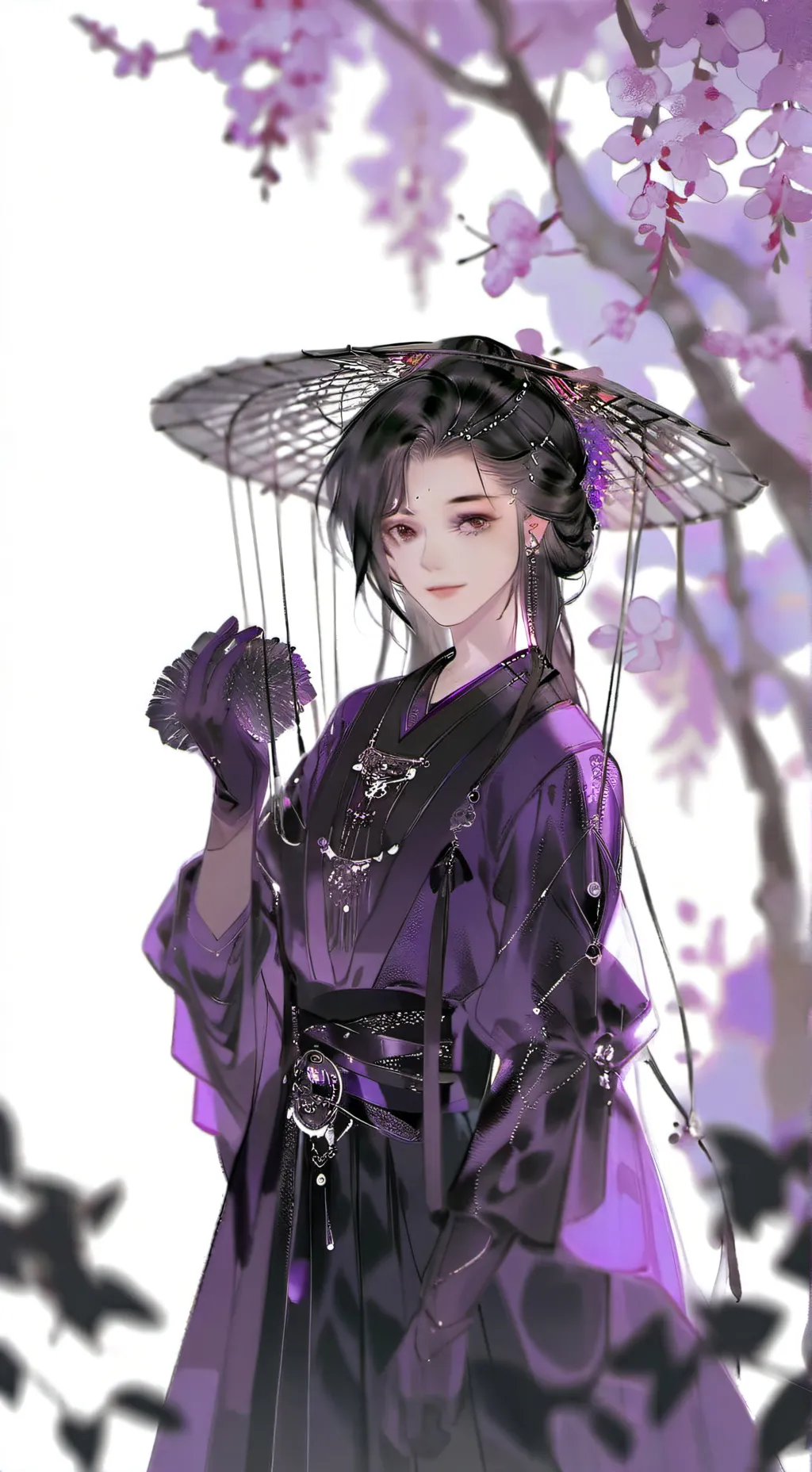 ai character: my love  background