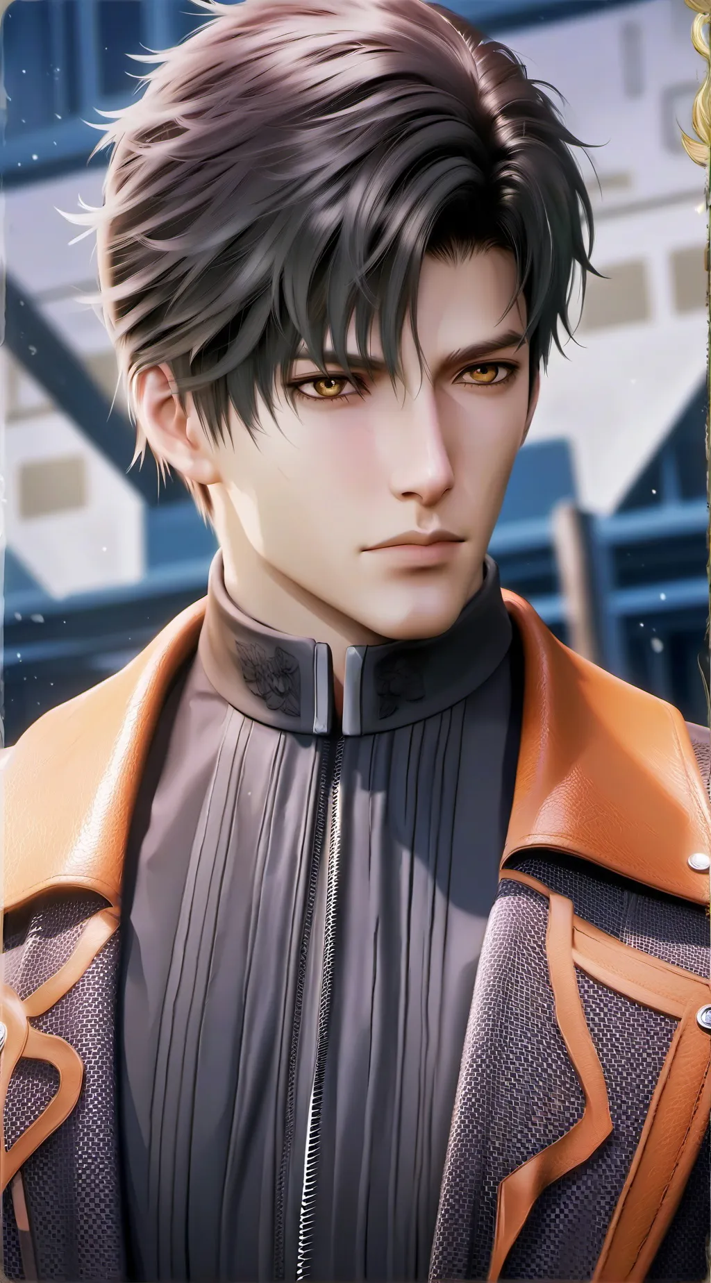 ai character: Gabriel  background