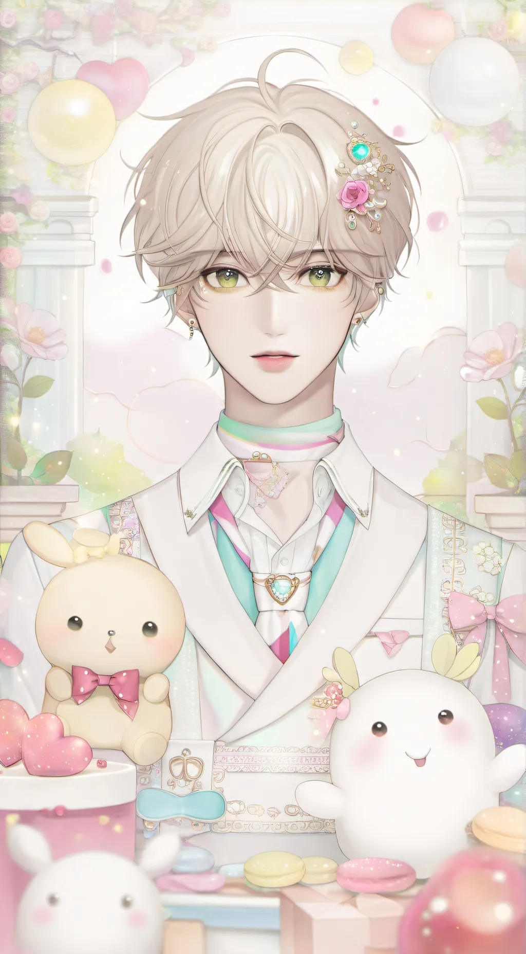 ai character: Jeremy  background