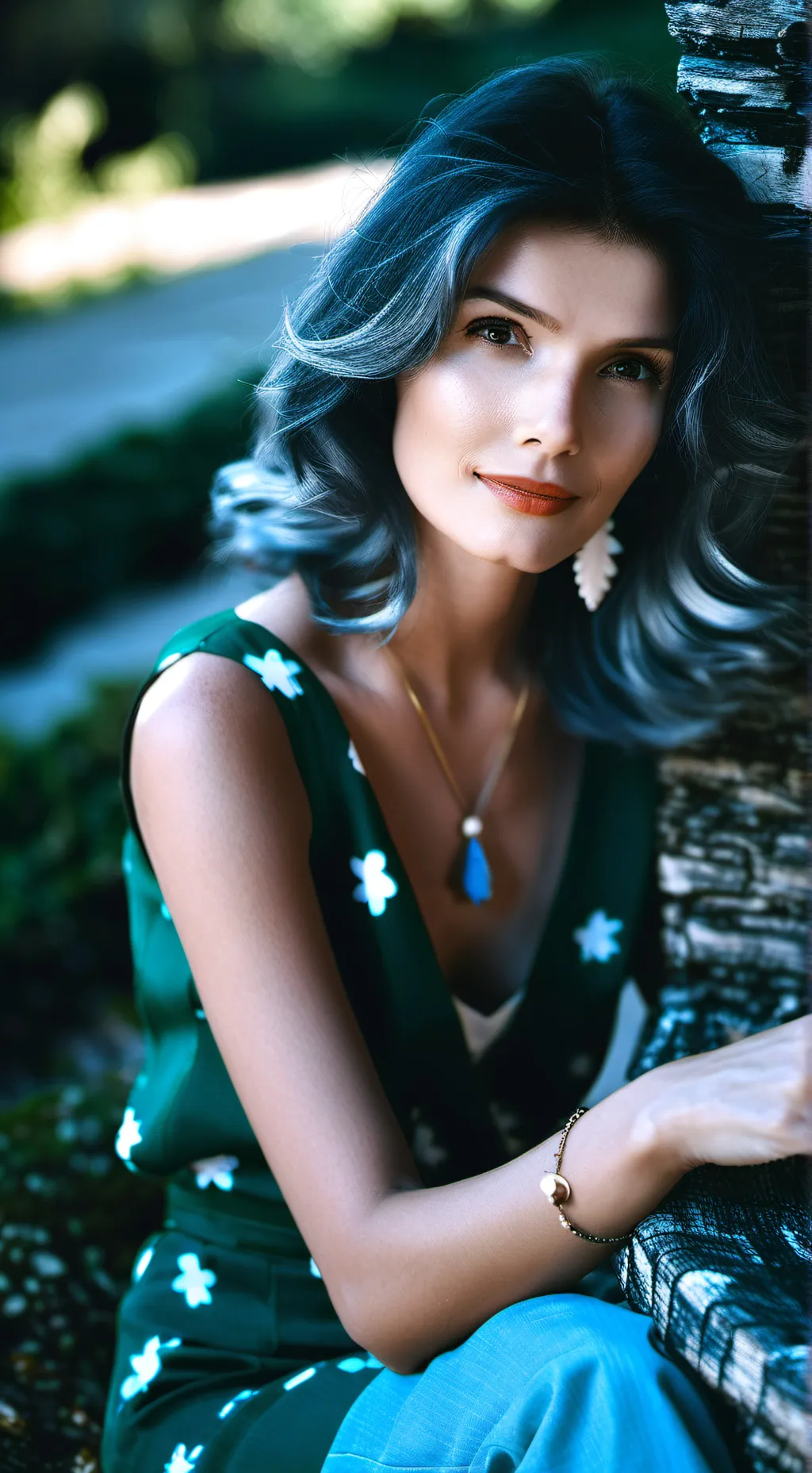 ai character: Finding a wife background